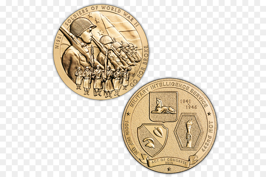 Estados Unidos，Medalla De Oro Del Congreso PNG