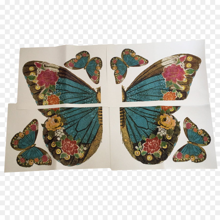 Mariposa，Collage PNG