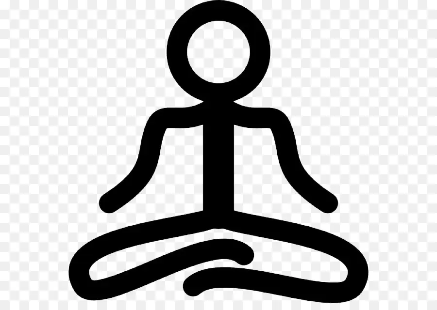 Persona Meditando，Yoga PNG