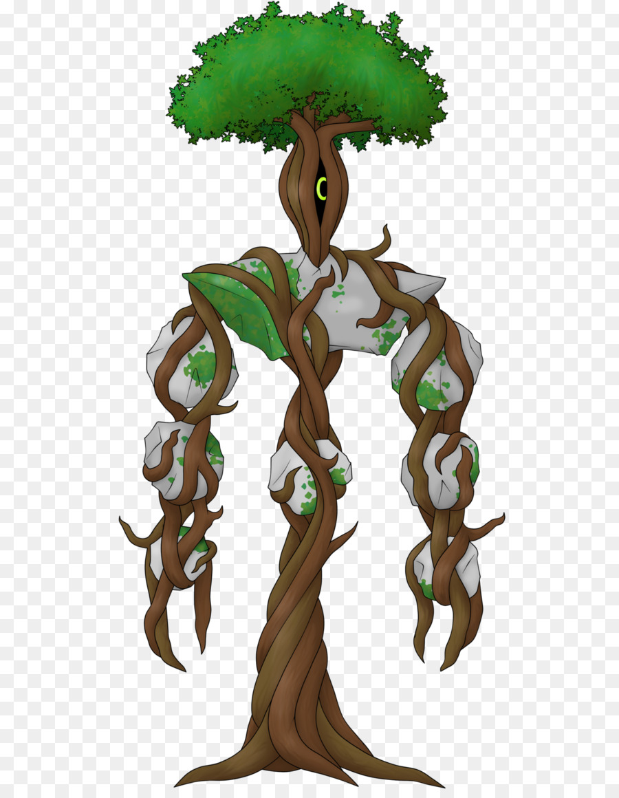 Treant，Arte PNG