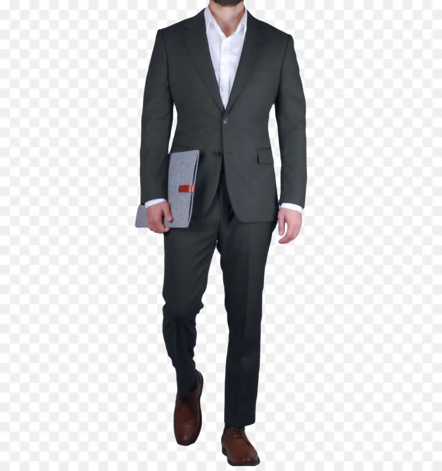 Traje Negro，Hombre PNG