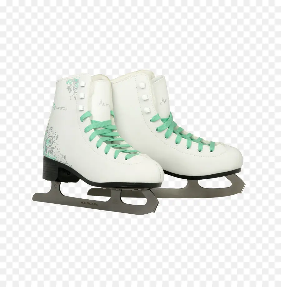 Patines De Hielo，Blanco PNG