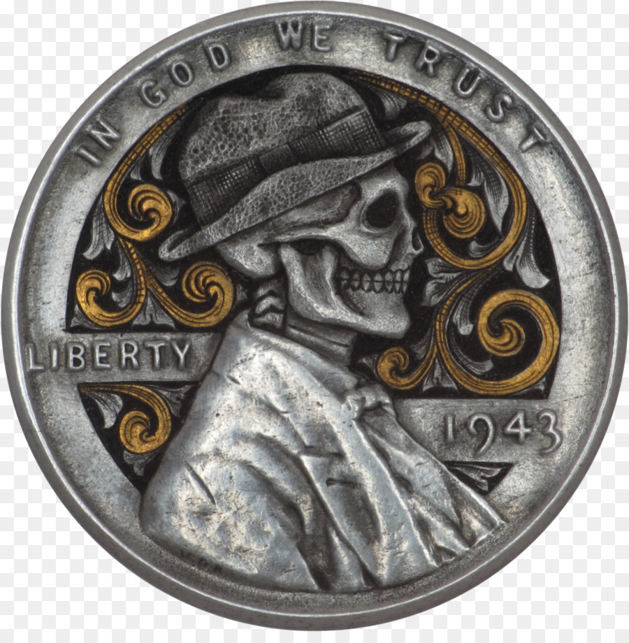 Hobo De Níquel，Moneda PNG