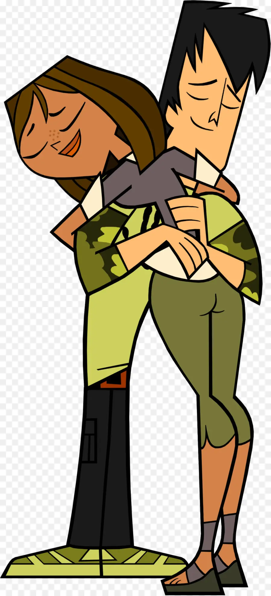 Duncan，Total Drama Island PNG