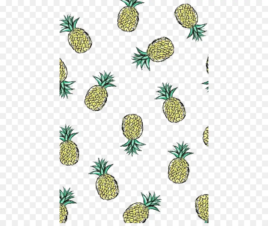 Garabatos De Piña，Fruta PNG