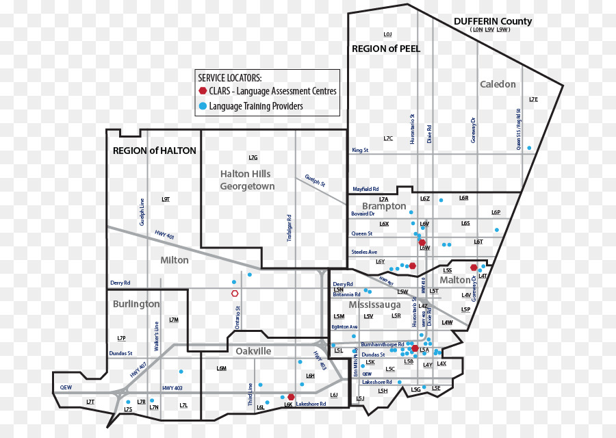 Mapa De Halton Y Peel，Región PNG