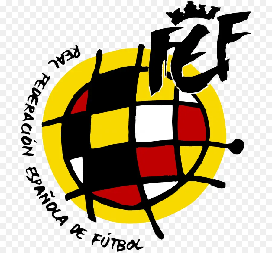 Logotipo De La Real Federación Española De Fútbol，Fútbol Americano PNG