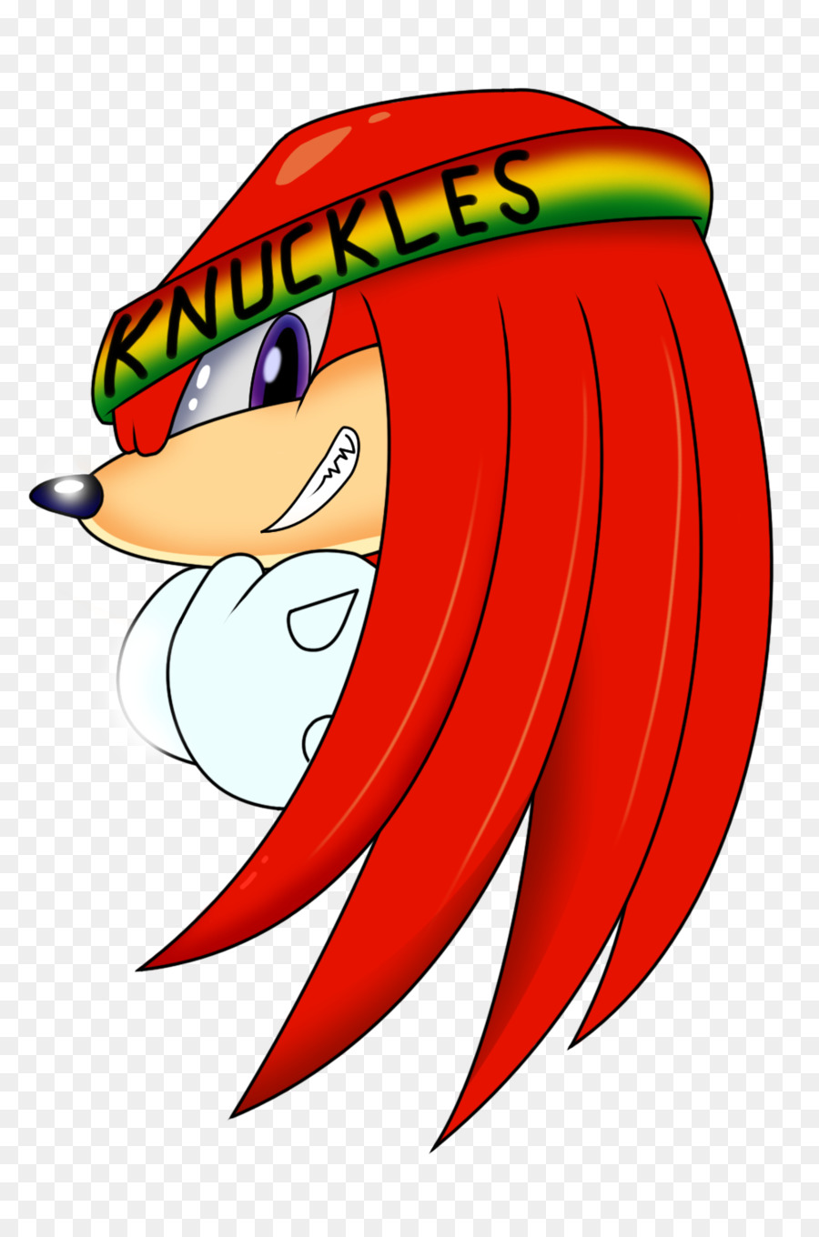 Knuckles El Equidna，Equidna PNG