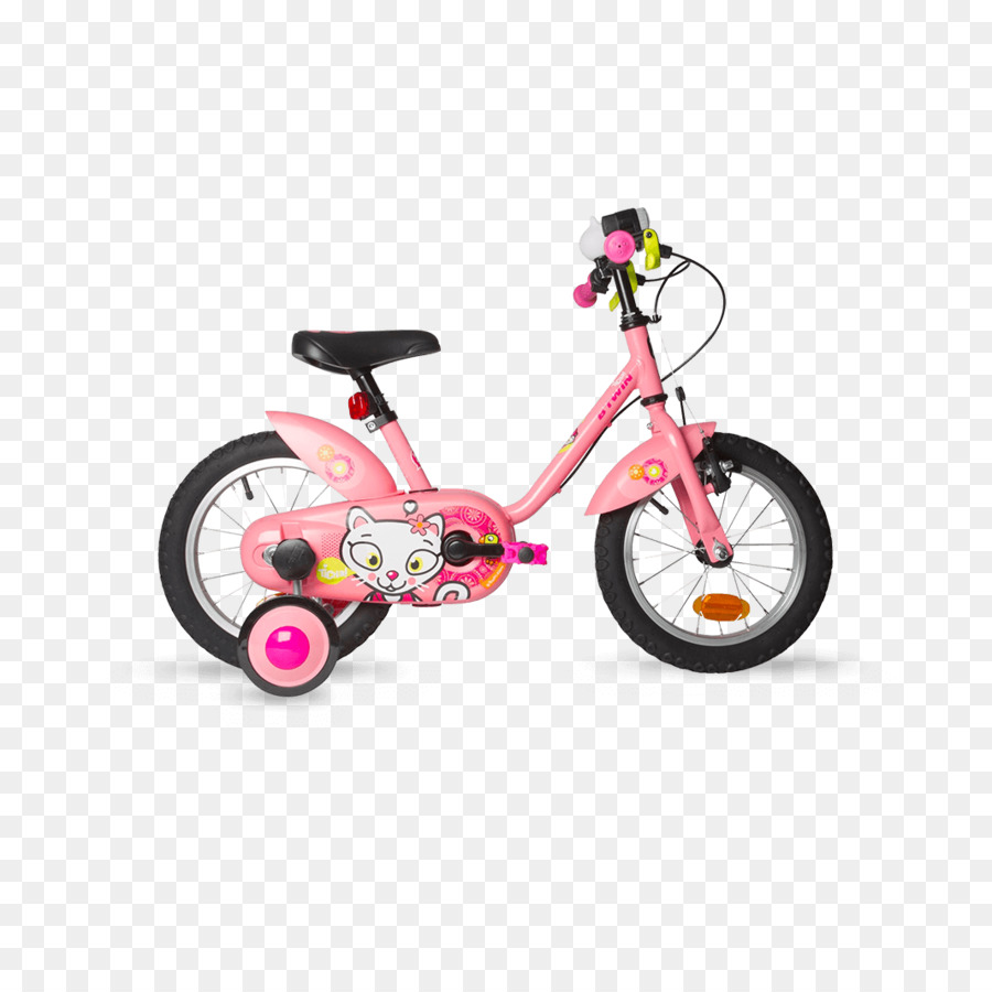 Bicicleta Rosa，Bicicleta PNG