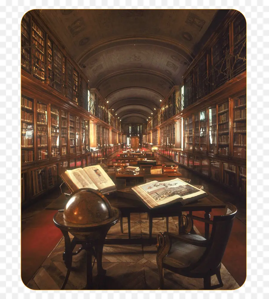 La Biblioteca Real De Turín，Palacio Real De Turín PNG