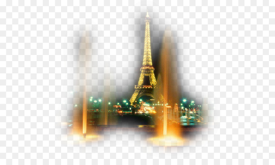 Torre Eiffel，París PNG