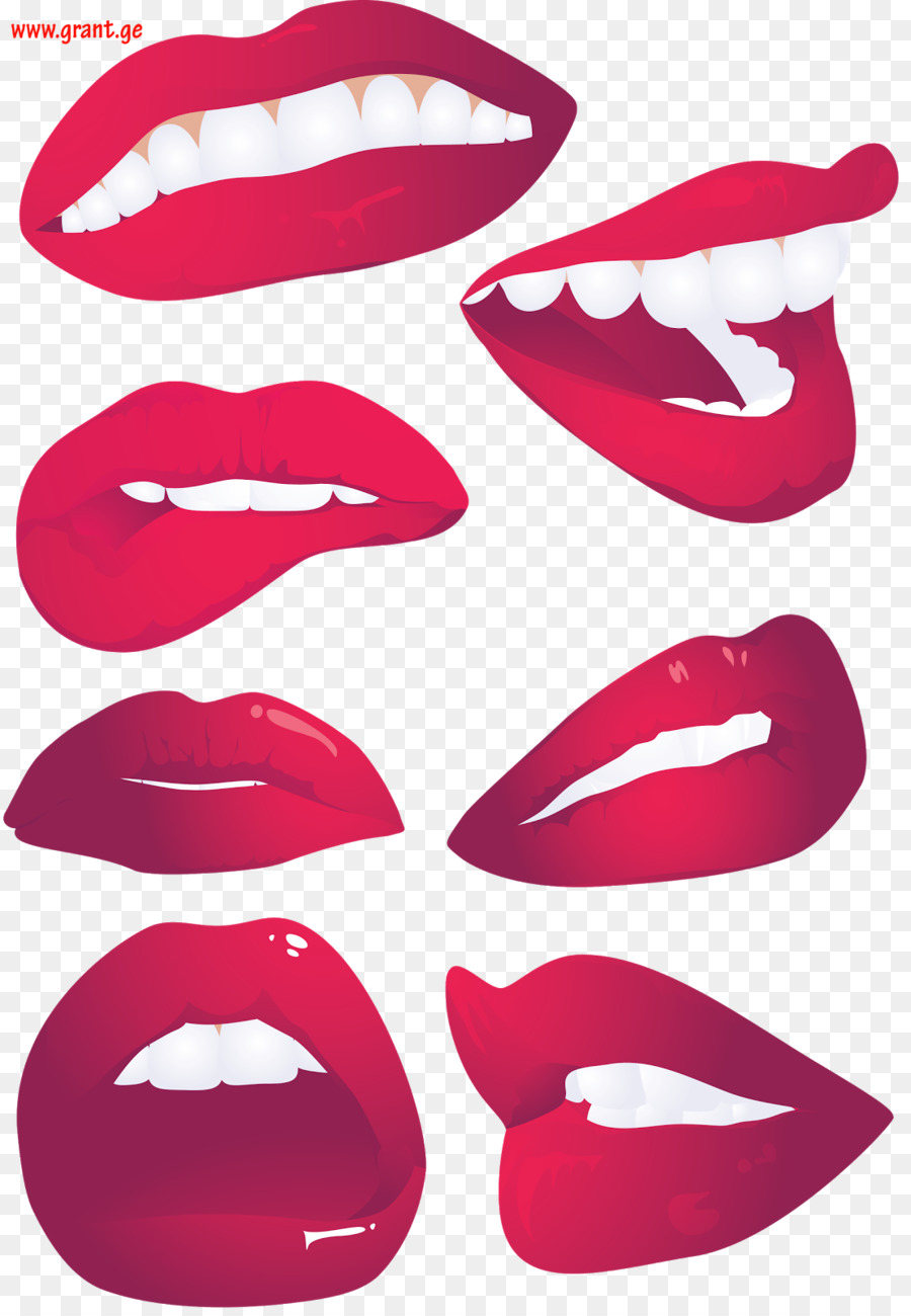 Ilustraciones De Labios，Boca PNG