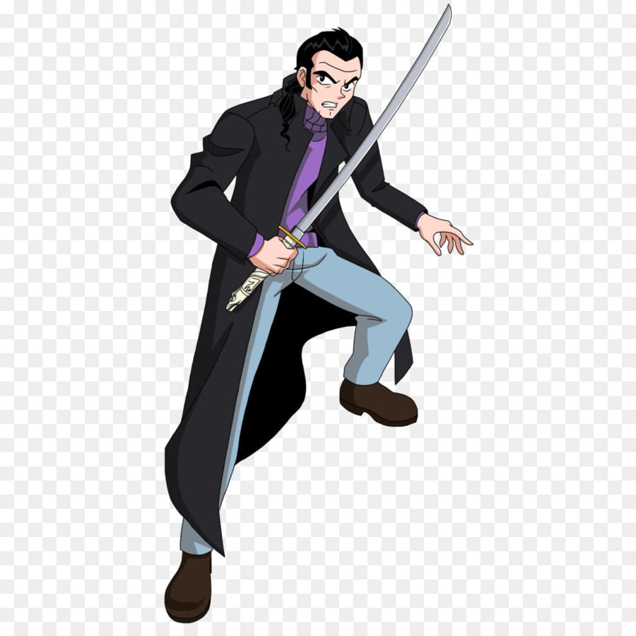 Duncan Macleod，Katana PNG