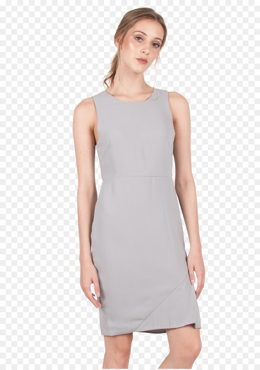 Vestido Beige，Moda PNG