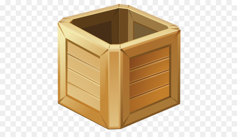 Caja De Madera，Caja PNG