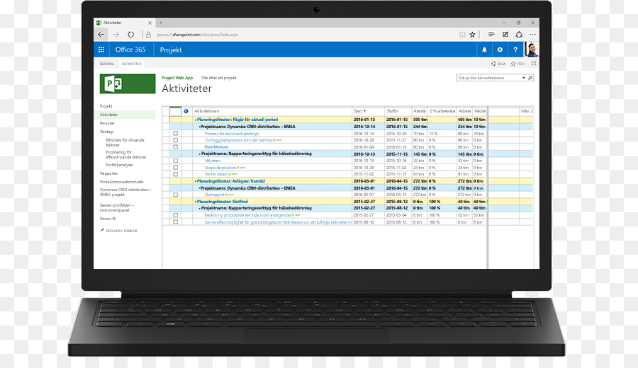 Programa De Ordenador，Microsoft Project PNG