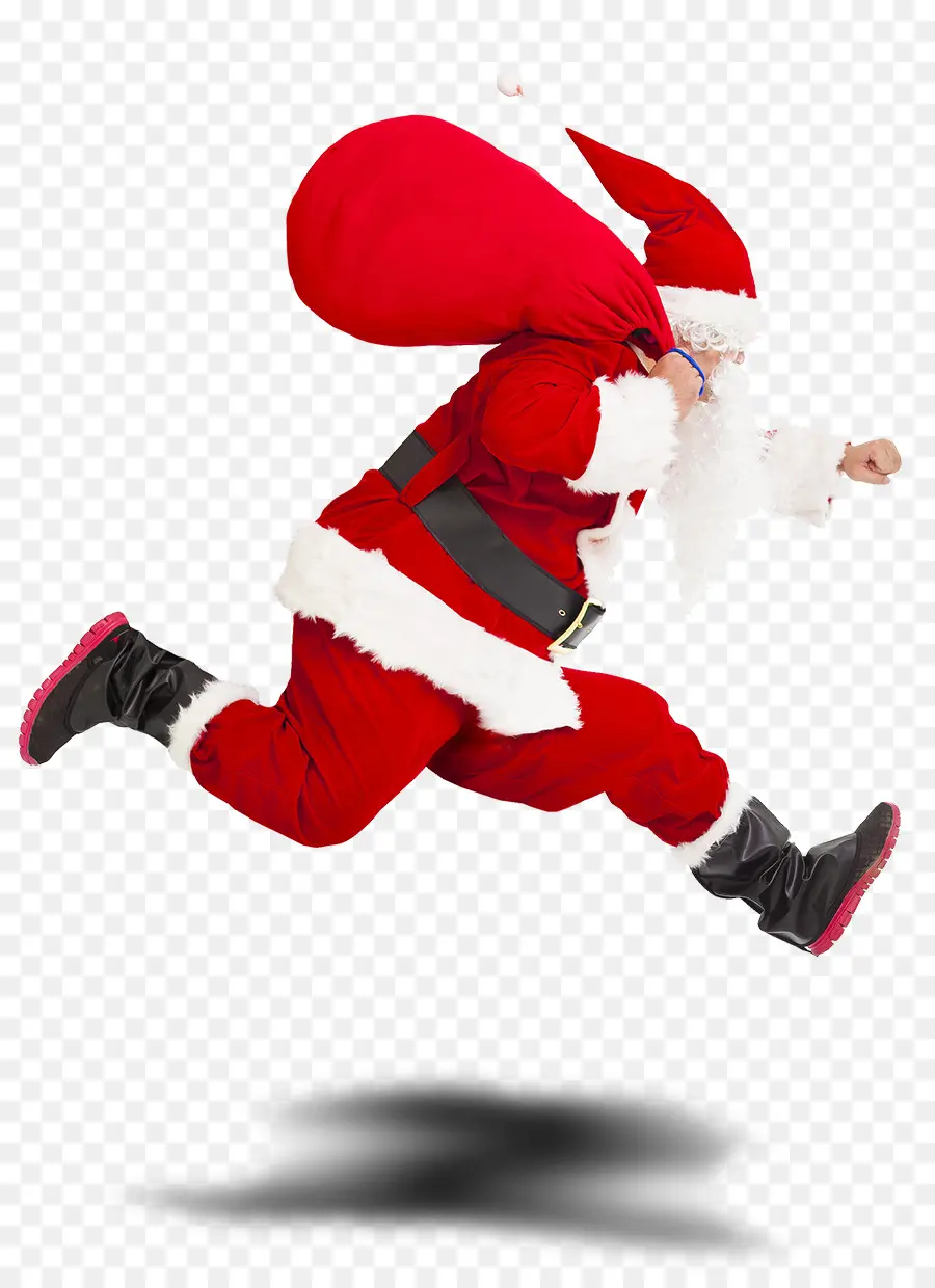 Santa Claus，Regalo PNG