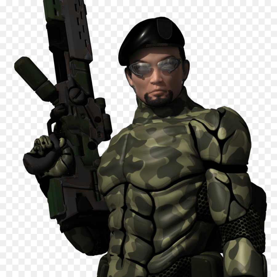 Soldado，Arma De Fuego PNG