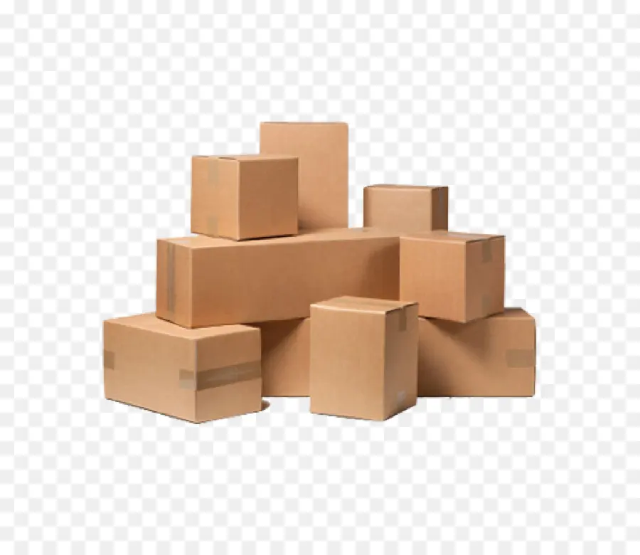 Cajas De Cartón，Embalaje PNG