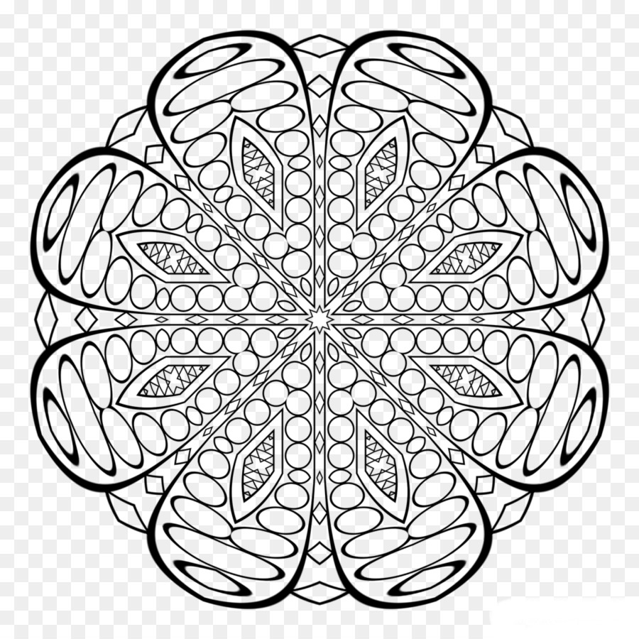 Mandala，Patrón PNG