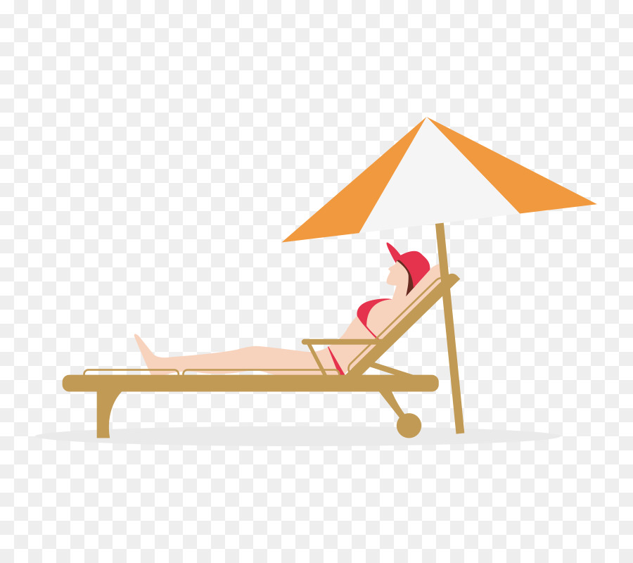 Arte，Sunlounger PNG