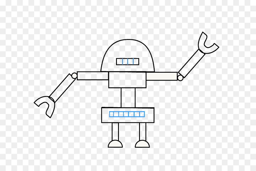 Dibujo，Robot PNG