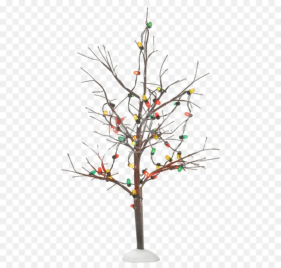 árbol Con Luces，Sucursales PNG