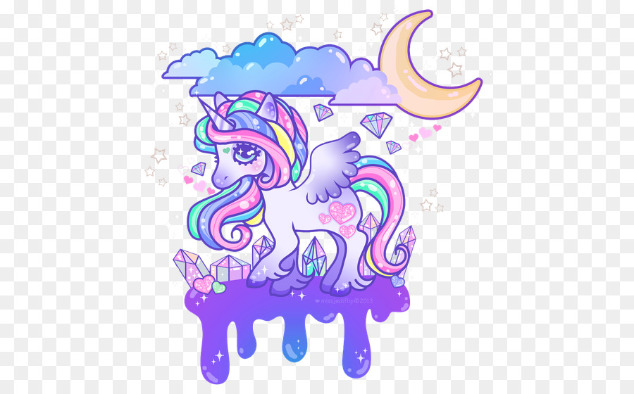 Unicornio，Arcoíris PNG