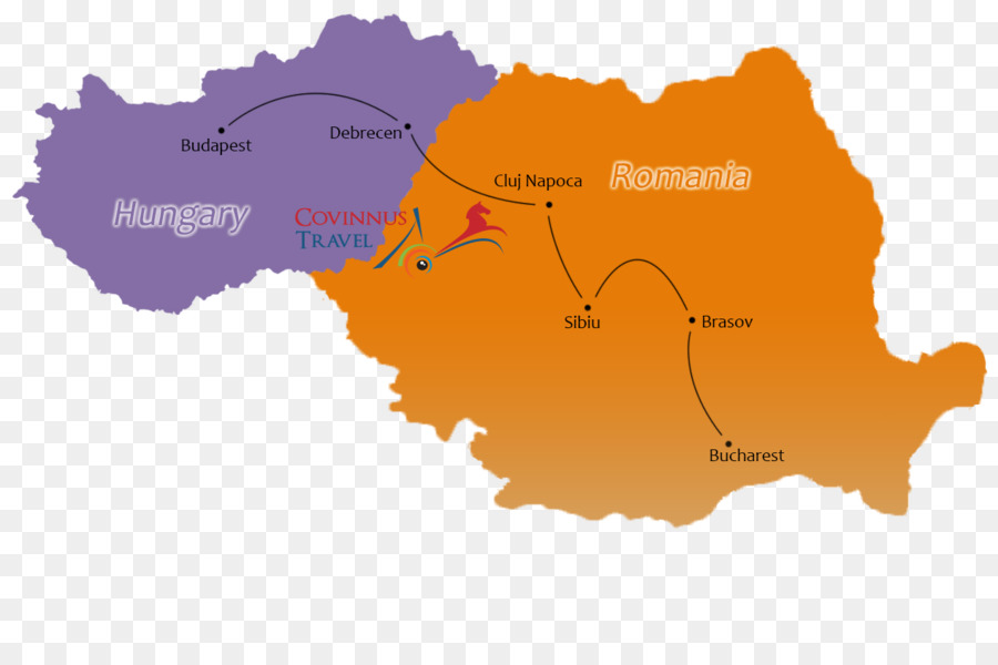 Hungría，Mapa Del Vector PNG