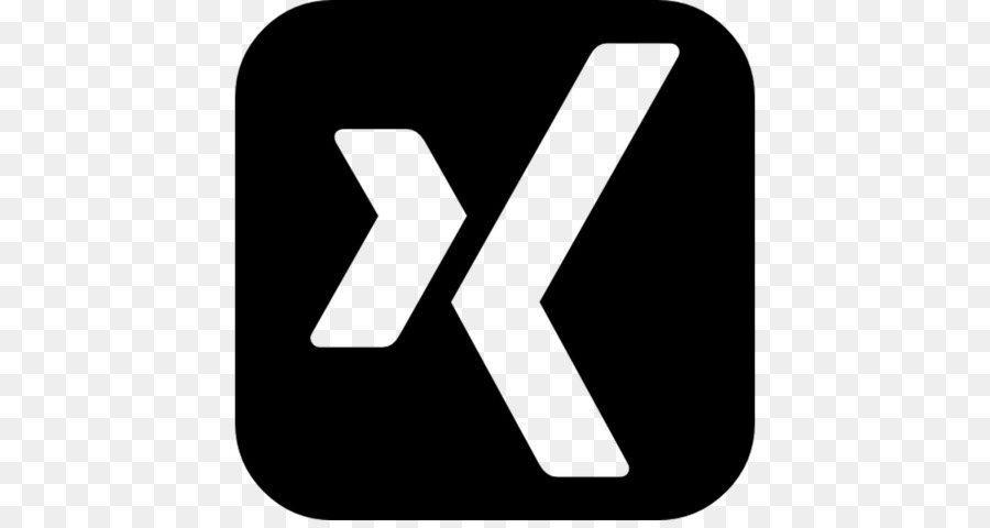 Logotipo Xing，Marca PNG