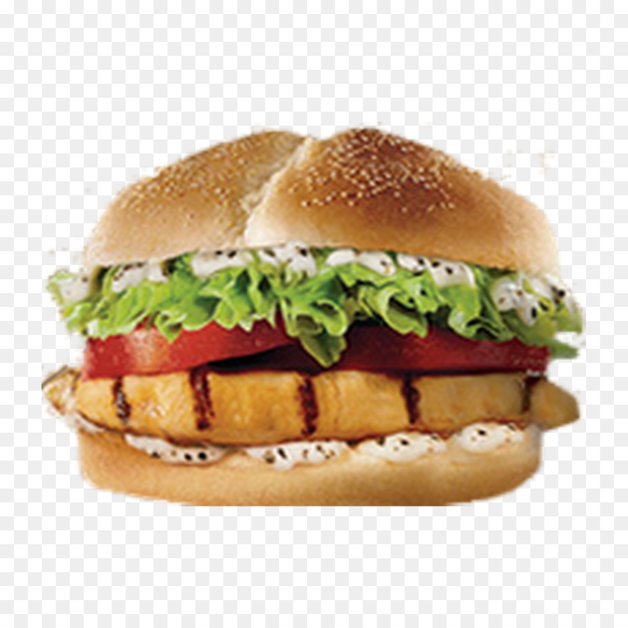 Sándwich De Pollo，Hamburguesa PNG