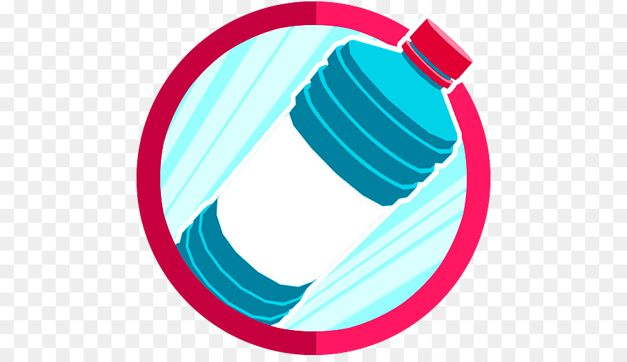 Botella De Flip Reto，Bloque PNG