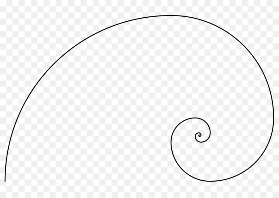Espiral Dorada，Proporción áurea PNG