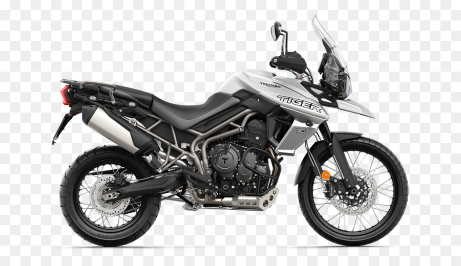 Triumph Tiger 800，Motocicleta PNG