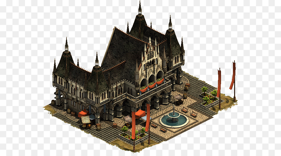Forge Of Empires，Edad Media PNG