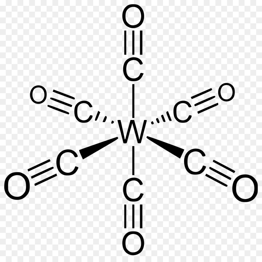 Computadora De Mano Tungsten Hexacarbonyl，Metal Carbonilo PNG