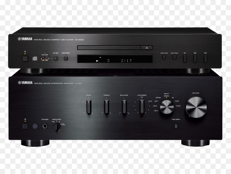 Amplificador De Potencia De Audio，Yamaha As301 Amplificador PNG