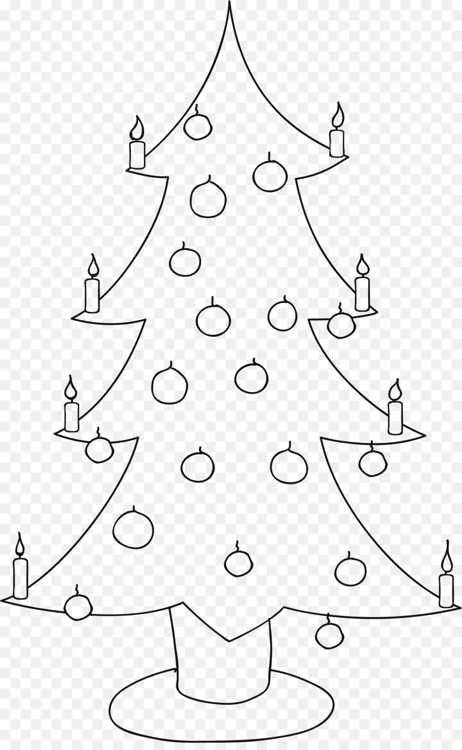 árbol De Navidad，La Navidad PNG