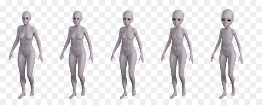 Figuras Alienígenas，Figuras PNG