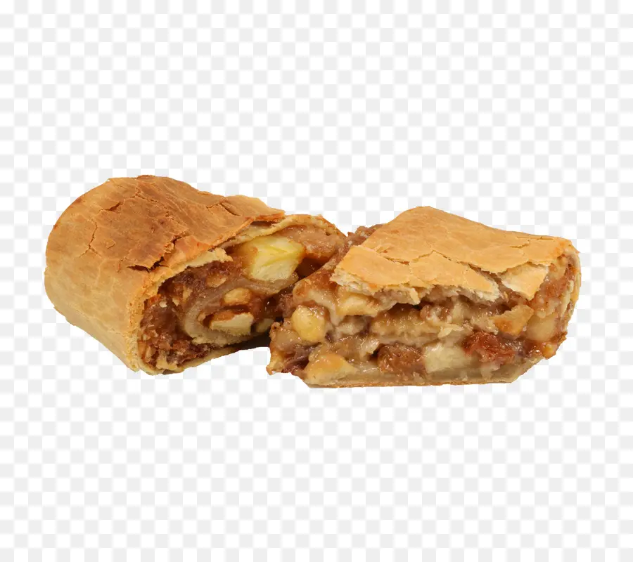 Strudel De Manzana，Masa De Hojaldre PNG