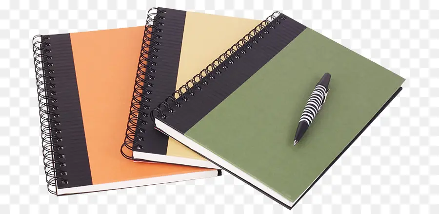 Cuadernos，Bolígrafo PNG