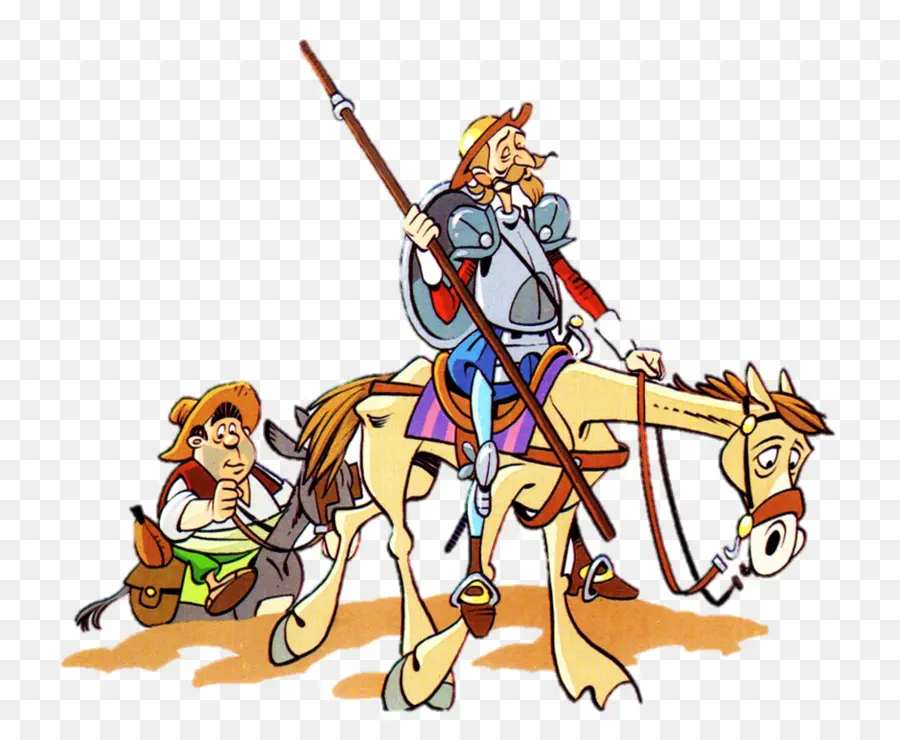 Don Quijote De La Mancha，Caballero PNG