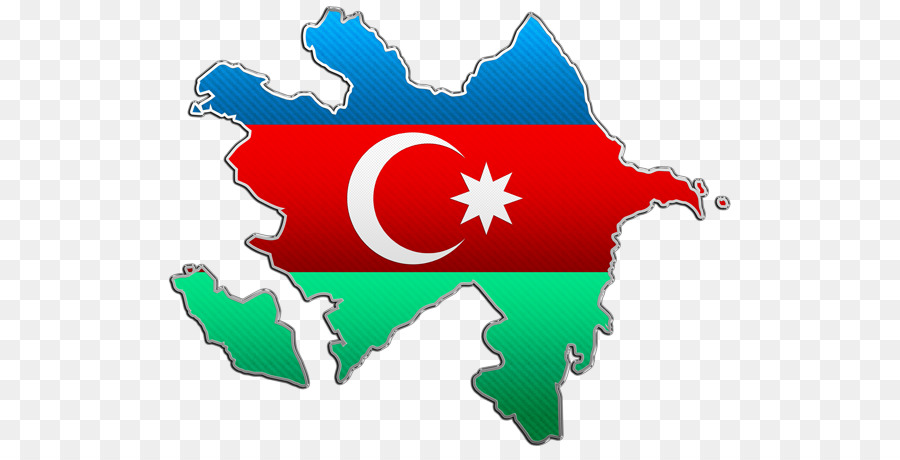 Azerbaiyán，Bandera De Azerbaiyán PNG