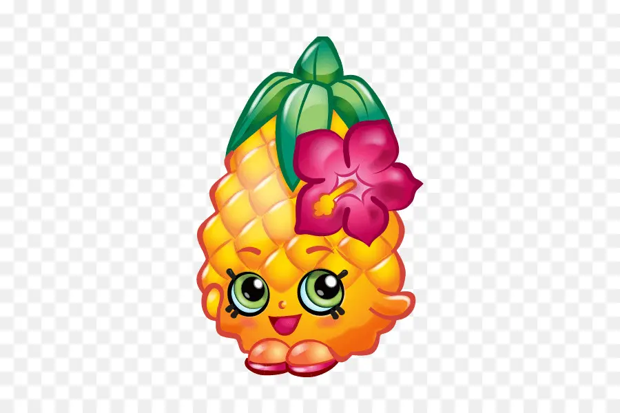 Shopkins，Piña PNG