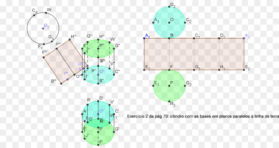 La Geometría Descriptiva，La Geometría PNG