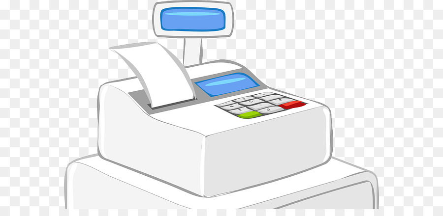 Caja Registradora，Dinero PNG