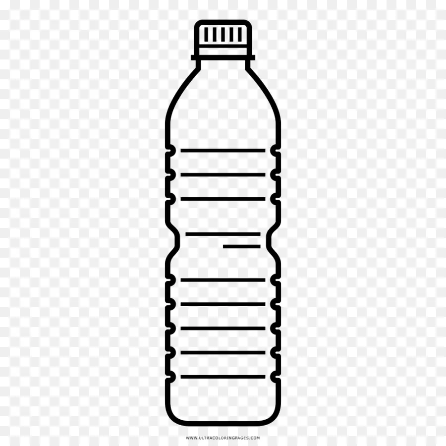 Botellas De Agua，Botella De Plástico PNG