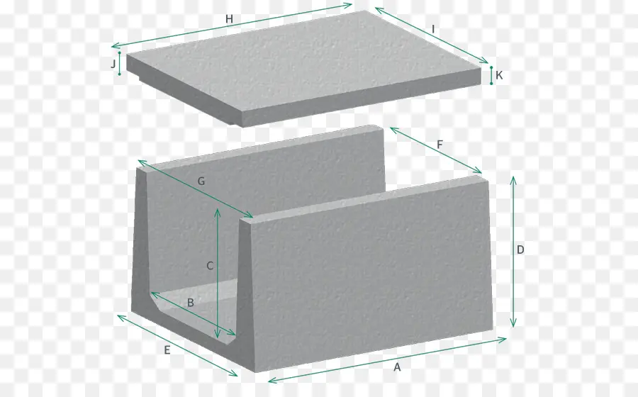 Estructura De Hormigón，Dimensiones PNG