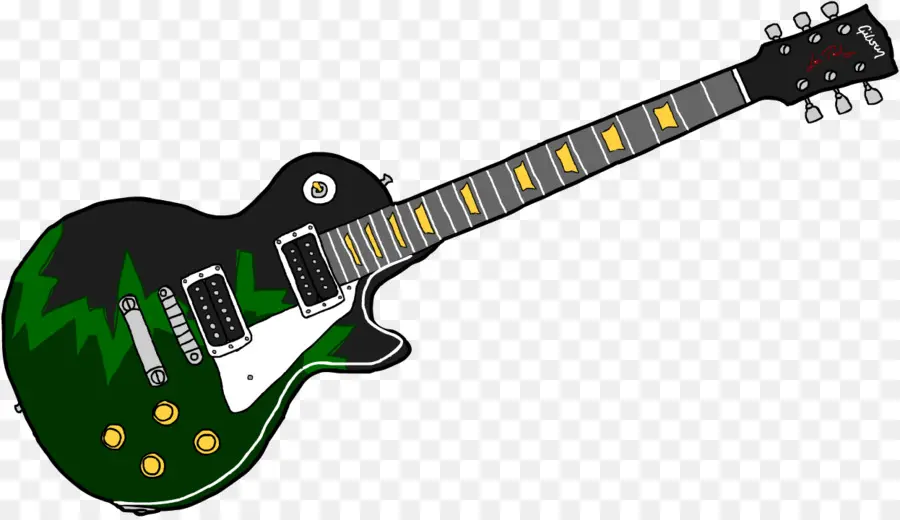 Gibson Les Paul，Fender Stratocaster PNG