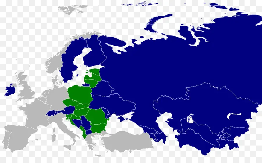 Mapa De Europa，Países PNG